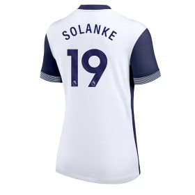 Tottenham Hotspur Dominic Solanke #19 Hemmakläder Dam 2024-25 Kortärmad